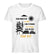 ZUM REISEN TOP FIT- Herren Premium Organic T-Shirt