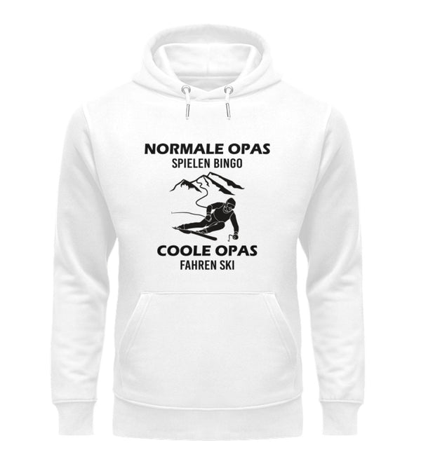 COOLE OPAS FAHREN SKI 2 - Unisex Premium Organic Hoodie
