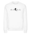 HERZSCHLAG SKI- Unisex Organic Sweatshirt