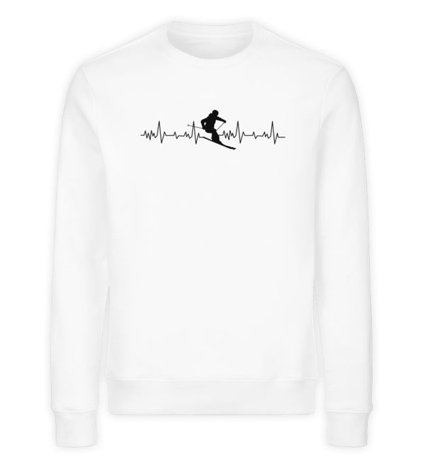 HERZSCHLAG SKI- Unisex Organic Sweatshirt