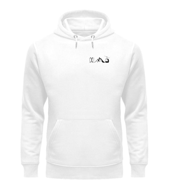 SKI, BERGE, GONDEL- Unisex Premium Organic Hoodie