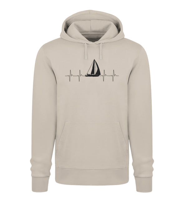 HERZSCHLAG-BOOT-HERZSCHLAG- Unisex Premium Organic Hoodie