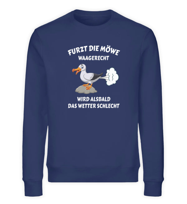 FURZT DIE MÖWE - Unisex Premium Organic Sweatshirt