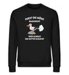 FURZT DIE MÖWE - Unisex Premium Organic Sweatshirt