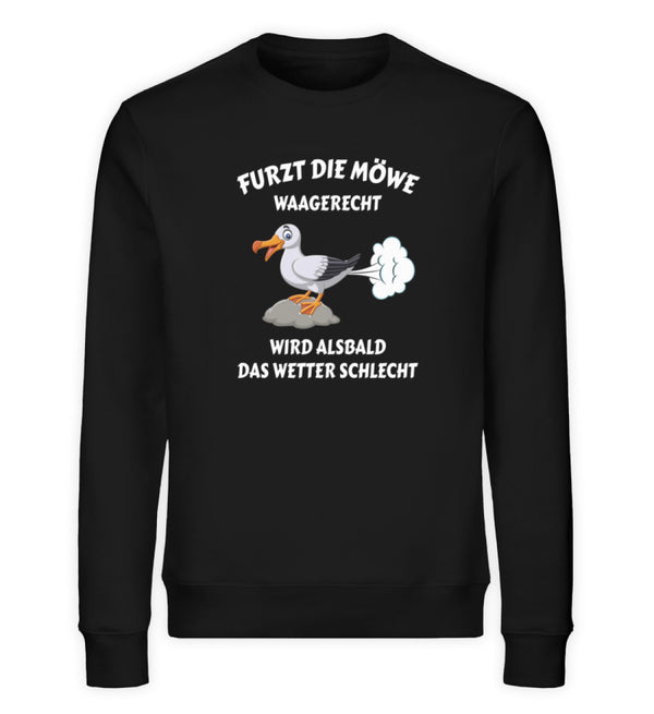 FURZT DIE MÖWE - Unisex Premium Organic Sweatshirt