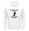 COOLE OPAS FAHREN SKI - Unisex Premium Organic Hoodie