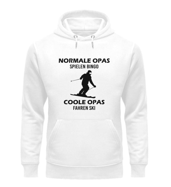 COOLE OPAS FAHREN SKI - Unisex Premium Organic Hoodie
