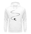 SKIFAHRER AUF PISTE - Unisex Premium Organic Hoodie