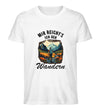 MIR REICHTS, ICH GEH WANDERN - Herren Premium Organic T-Shirt