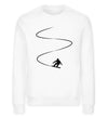 SNOWBOARDER AUF PISTE - Unisex Premium Organic Sweatshirt
