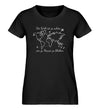 %SALE% - Schöne Welt- Damen Premium Organic T-Shirt