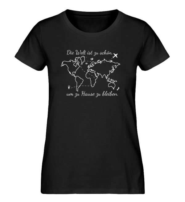 %SALE% - Schöne Welt- Damen Premium Organic T-Shirt