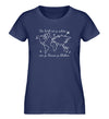 %SALE% - Schöne Welt- Damen Premium Organic T-Shirt