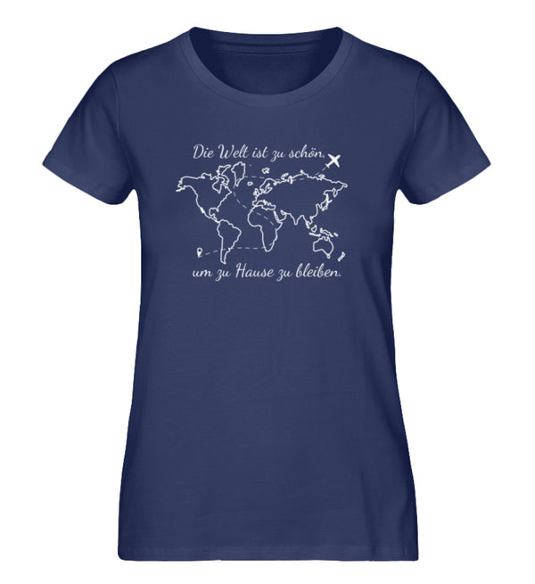 %SALE% - Schöne Welt- Damen Premium Organic T-Shirt