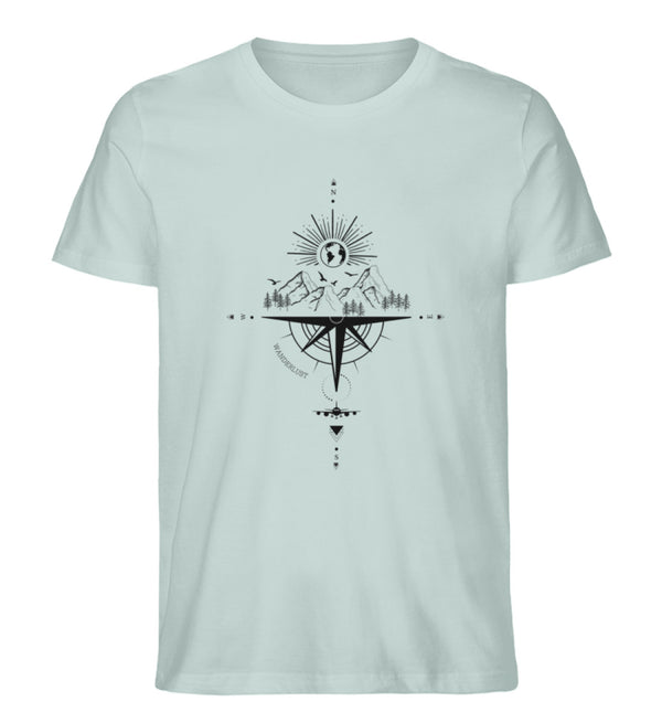 WANDERLUST- Herren Premium Organic T-Shirt