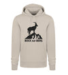 BOCK AUF BERG- Unisex Premium Organic Hoodie