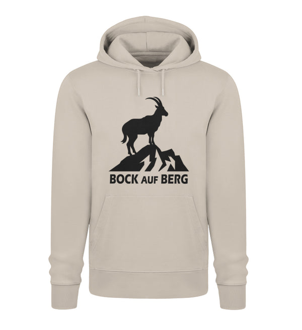BOCK AUF BERG- Unisex Premium Organic Hoodie
