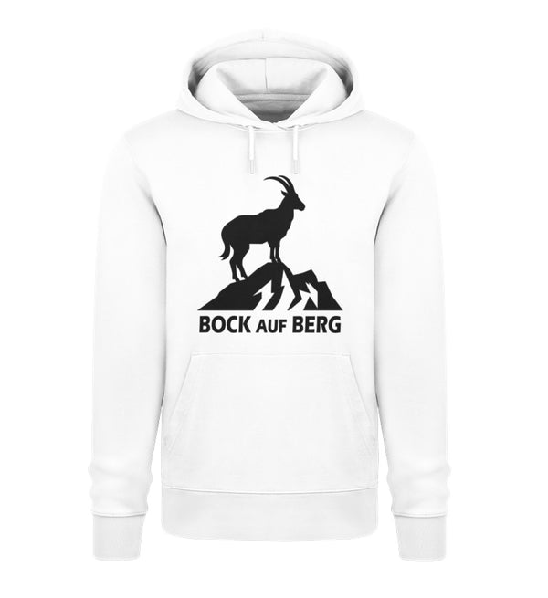 BOCK AUF BERG- Unisex Premium Organic Hoodie