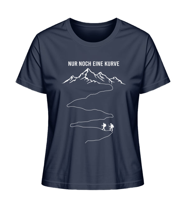 %SALE% - NUR NOCH EINE KURVE- Damen Premium Organic T-Shirt