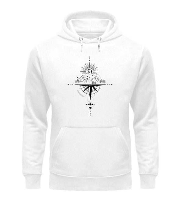 WANDERLUST- Unisex Premium Organic Hoodie