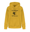 ICH BIN KEIN SCHNEEMANN - SKI - Unisex Organic Hoodie