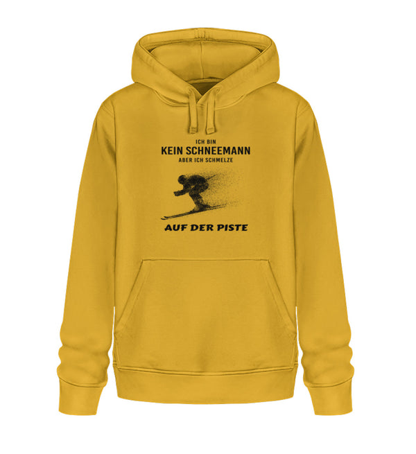 ICH BIN KEIN SCHNEEMANN - SKI - Unisex Organic Hoodie