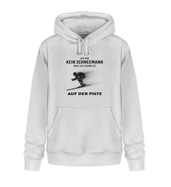 ICH BIN KEIN SCHNEEMANN - SKI - Unisex Organic Hoodie