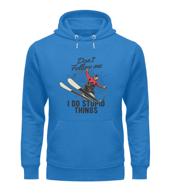 Don't Follow me- Unisex Premium Organic Hoodie