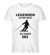 LEGENDEN ALTERN NICHT SKI - Herren Premium Organic T-Shirt