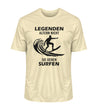 LEGENDEN ALTERN NICHT SURFEN - Herren Premium Organic T-Shirt
