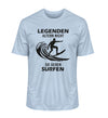 LEGENDEN ALTERN NICHT SURFEN - Herren Premium Organic T-Shirt