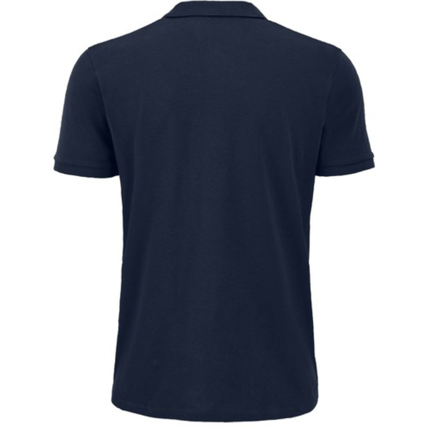 LEGENDEN ALTERN NICHT SIE SPIELEN GOLF (Rückendruck) - Herren Bio-Baumwolle Polo-Shirt