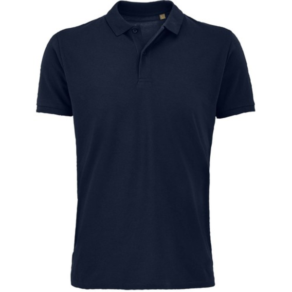 LEGENDEN ALTERN NICHT SIE SPIELEN GOLF (Rückendruck) - Herren Bio-Baumwolle Polo-Shirt
