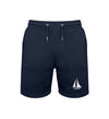 SEGELBOOT STICK- Unisex Premium Sweat Shorts mit Stick