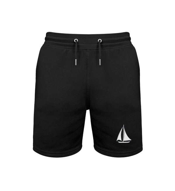 SEGELBOOT STICK- Unisex Premium Sweat Shorts mit Stick