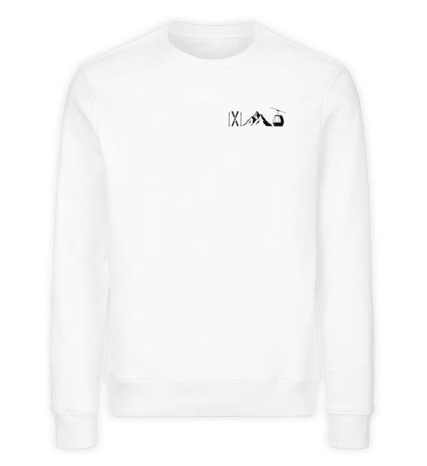 SKI, BERGE, GONDEL- Unisex Organic Sweatshirt