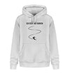 ICH STEHE AUF KURVEN - SKI - Unisex Organic Hoodie