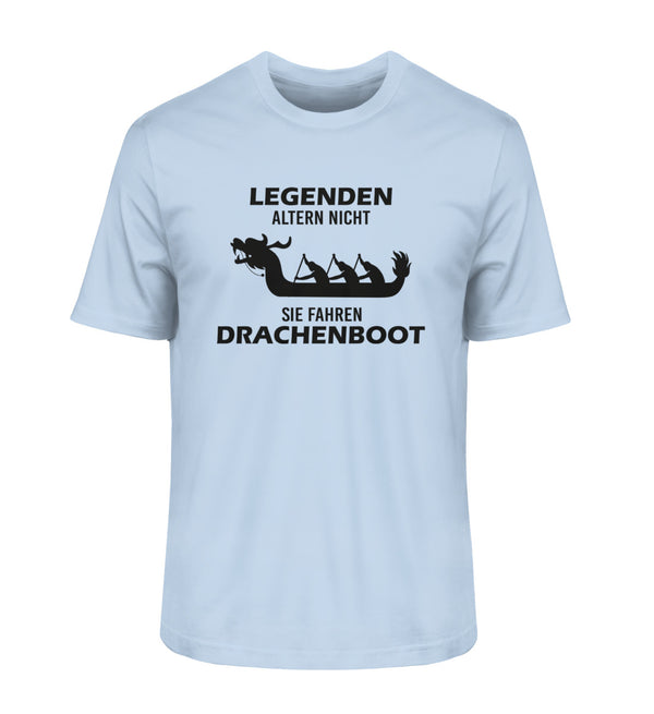 LEGENDEN ALTERN NICHT DRACHENBOOT - Herren Premium Organic T-Shirt