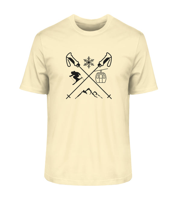 SKISTOCK- Herren Premium Organic Shirt