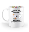 FURZT DIE MÖWE - Weihnachtstasse