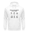 DINGE, DIE ICH IN MEINER FREIZEIT MACHE - Unisex Premium Organic Hoodie