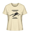 LEGENDEN ALTERN NICHT RUDERN TEAM - Damen Premium Organic T-Shirt