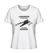 LEGENDEN ALTERN NICHT RUDERN TEAM - Damen Premium Organic T-Shirt