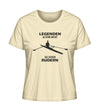 LEGENDEN ALTERN NICHT RUDERN - Damen Premium Organic T-Shirt