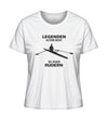 LEGENDEN ALTERN NICHT RUDERN - Damen Premium Organic T-Shirt