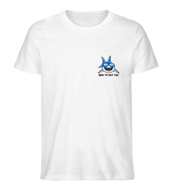 NICE TO EAT YOU - Herren Premium Organic Shirt