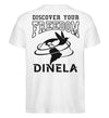 DISCOVER YOUR FREEDOM - Herren Premium Organic T-Shirt