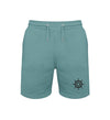 Teal Monstera-7098