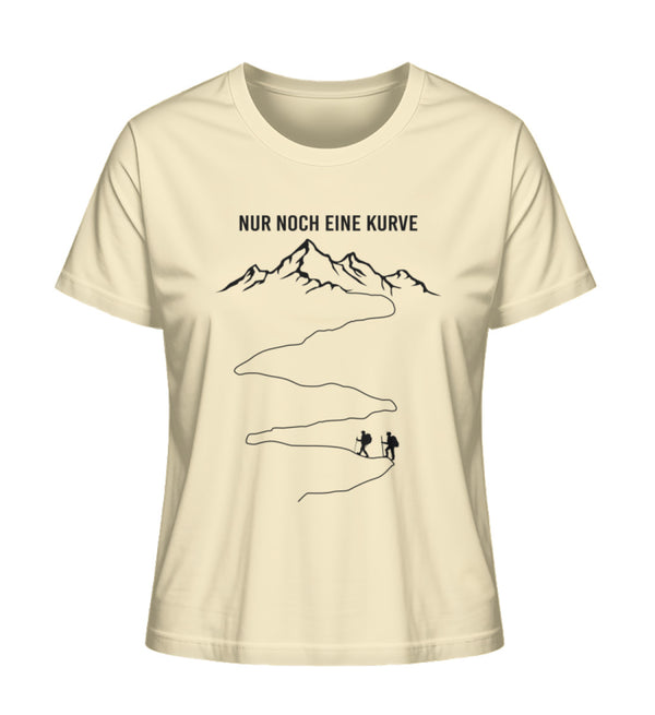 NUR NOCH EINE KURVE- Damen Premium Organic T-Shirt