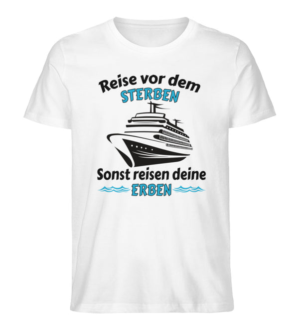 REISE VOR DEM STERBEN 2 - Herren Premium Organic T-Shirt